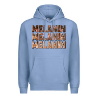 Colony Blue melanin melanin melanin Premium Hoodie - texasbilliewilder