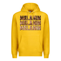 Lemon melanin melanin melanin Premium Hoodie - texasbilliewilder