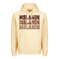 Melanin Melanin Melanin Premium Hoodie | Teevron