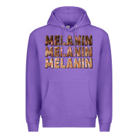 Purple melanin melanin melanin Premium Hoodie - texasbilliewilder