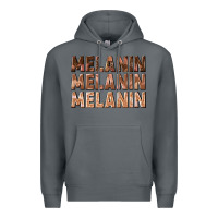 Rock melanin melanin melanin Premium Hoodie - texasbilliewilder