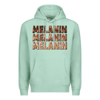 Seafoam melanin melanin melanin Premium Hoodie - texasbilliewilder