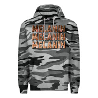 Slate Camo melanin melanin melanin Premium Hoodie - texasbilliewilder