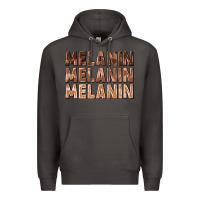 Smoke melanin melanin melanin Premium Hoodie - texasbilliewilder