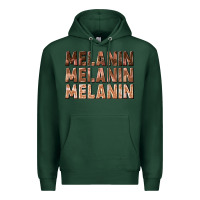 Sports Green melanin melanin melanin Premium Hoodie - texasbilliewilder