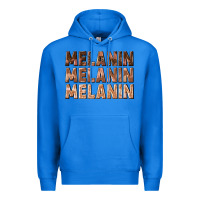 True Royal melanin melanin melanin Premium Hoodie - texasbilliewilder