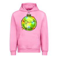 Fuchsia Pink christmas  tennis Urban Hoodie - Zillion Design Studio