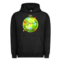 Pigment Black christmas  tennis Urban Hoodie - Zillion Design Studio