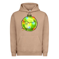 Pigment Burro christmas  tennis Urban Hoodie - Zillion Design Studio