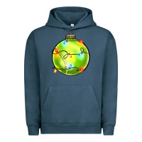 Pigment Midnight Navy christmas  tennis Urban Hoodie - Zillion Design Studio