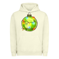 Pigment Pistachio christmas  tennis Urban Hoodie - Zillion Design Studio