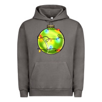 Pigment Tornado christmas  tennis Urban Hoodie - Zillion Design Studio