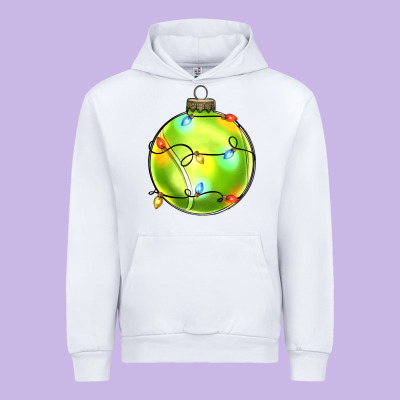 Christmas  Tennis Urban Hoodie Designed By Zillion Design Studio
