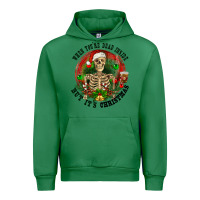 Emerald When you're dead inside but it's christmas Urban Hoodie - RanaPortraitStore