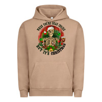 Pigment Burro When you're dead inside but it's christmas Urban Hoodie - RanaPortraitStore