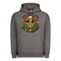 Pigment Tornado When you're dead inside but it's christmas Urban Hoodie - RanaPortraitStore