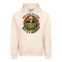Sandshell When you're dead inside but it's christmas Urban Hoodie - RanaPortraitStore