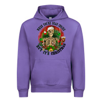Tulip When you're dead inside but it's christmas Urban Hoodie - RanaPortraitStore