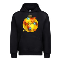 Foreset Green christmas  softball Urban Hoodie - Zillion Design Studio