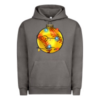 Pigment Tornado christmas  softball Urban Hoodie - Zillion Design Studio
