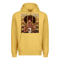 Antique Gold melanin kid Premium Hoodie - texasbilliewilder