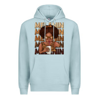 Blue Mist melanin kid Premium Hoodie - texasbilliewilder