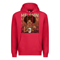 Cardinal melanin kid Premium Hoodie - texasbilliewilder