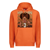 Carrot melanin kid Premium Hoodie - texasbilliewilder
