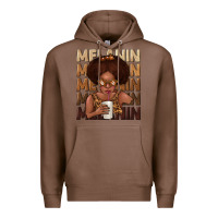 Chestnut melanin kid Premium Hoodie - texasbilliewilder