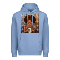 Colony Blue melanin kid Premium Hoodie - texasbilliewilder