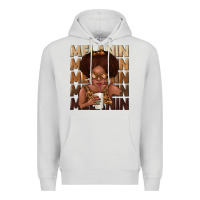 Dove Grey melanin kid Premium Hoodie - texasbilliewilder