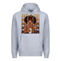 Heather Grey melanin kid Premium Hoodie - texasbilliewilder
