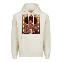 Oatmeal Heather melanin kid Premium Hoodie - texasbilliewilder