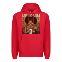 Red melanin kid Premium Hoodie - texasbilliewilder
