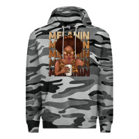 Slate Camo melanin kid Premium Hoodie - texasbilliewilder