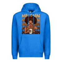 True Royal melanin kid Premium Hoodie - texasbilliewilder