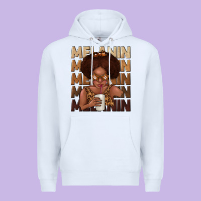 Melanin Kid Premium Hoodie Designed By Texasbilliewilder