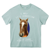 Arona I met lil Sebastian Heavy Core Tee - Bettercallsaul