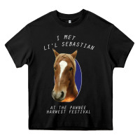 Black I met lil Sebastian Heavy Core Tee - Bettercallsaul