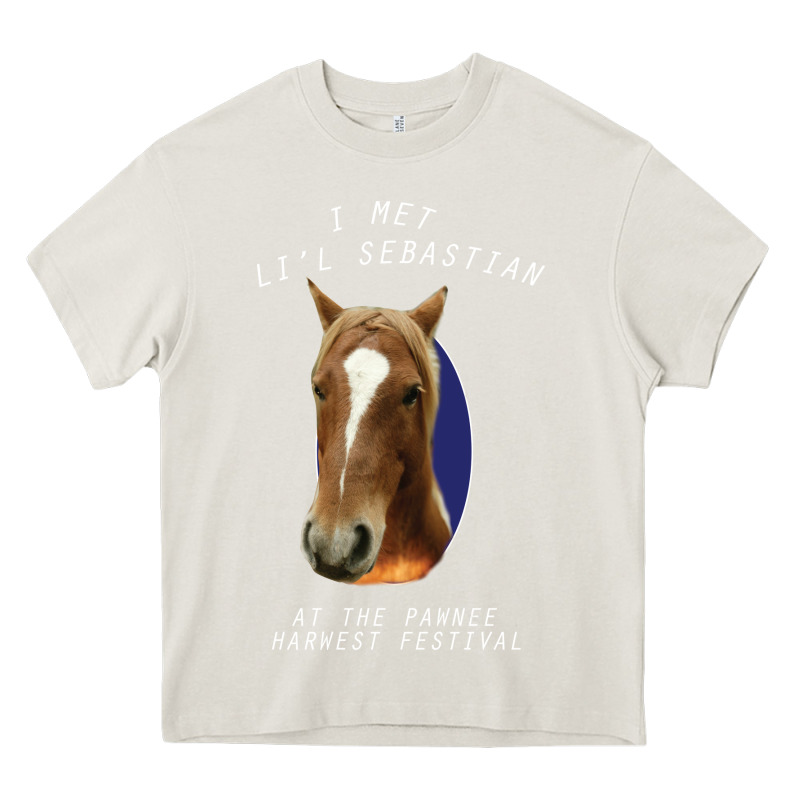 I Met Lil Sebastian Heavy Core Tee by Bettercallsaul | Teevron