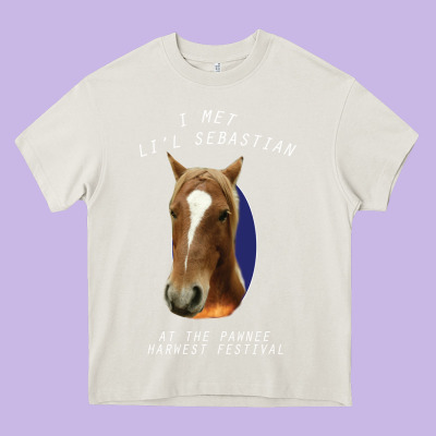I Met Lil Sebastian Heavy Core Tee Designed By Bettercallsaul