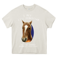 Cream I met lil Sebastian Heavy Core Tee - Bettercallsaul