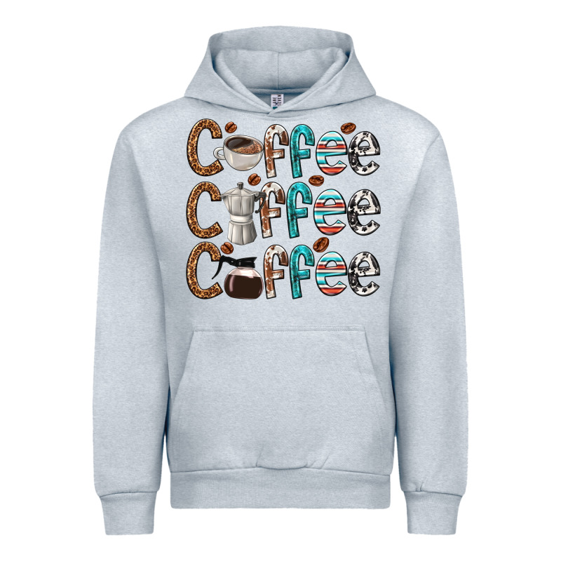 Coffee Coffee Coffee Urban Hoodie by texasbilliewilder | Teevron