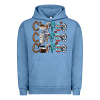 Pigment Pebble Blue coffee coffee coffee Urban Hoodie - texasbilliewilder