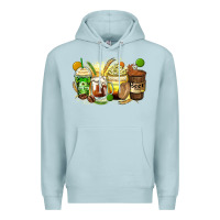 Blue Mist beer coffee cups Premium Hoodie - Zillion Design Studio