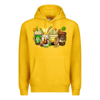 Lemon beer coffee cups Premium Hoodie - Zillion Design Studio