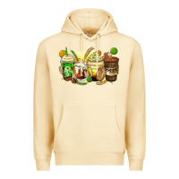 Pina Colada beer coffee cups Premium Hoodie - Zillion Design Studio