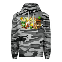 Slate Camo beer coffee cups Premium Hoodie - Zillion Design Studio