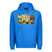 True Royal beer coffee cups Premium Hoodie - Zillion Design Studio