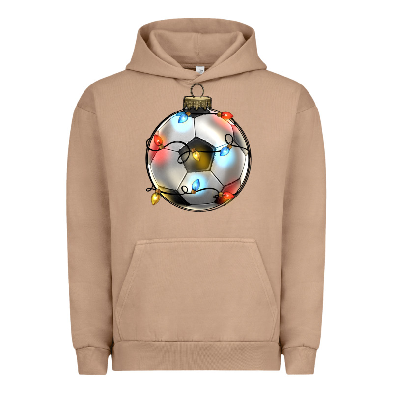 Christmas  Soccer Urban Hoodie by Zillion Design Studio | Teevron